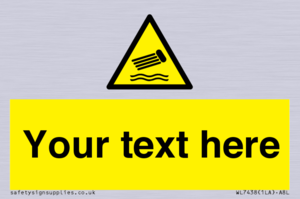 Custom Warning inflatables